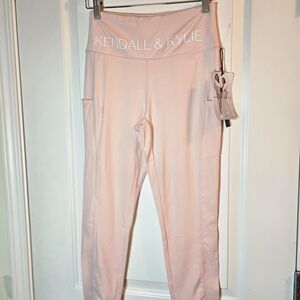 NWT Kendall & Kylie Pink Leggings